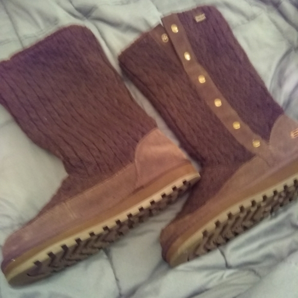 Sketchers cable knit boots - Picture 3 of 7